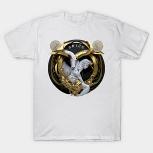 Design for Aries Zodiac Sign_7 T-Shirt